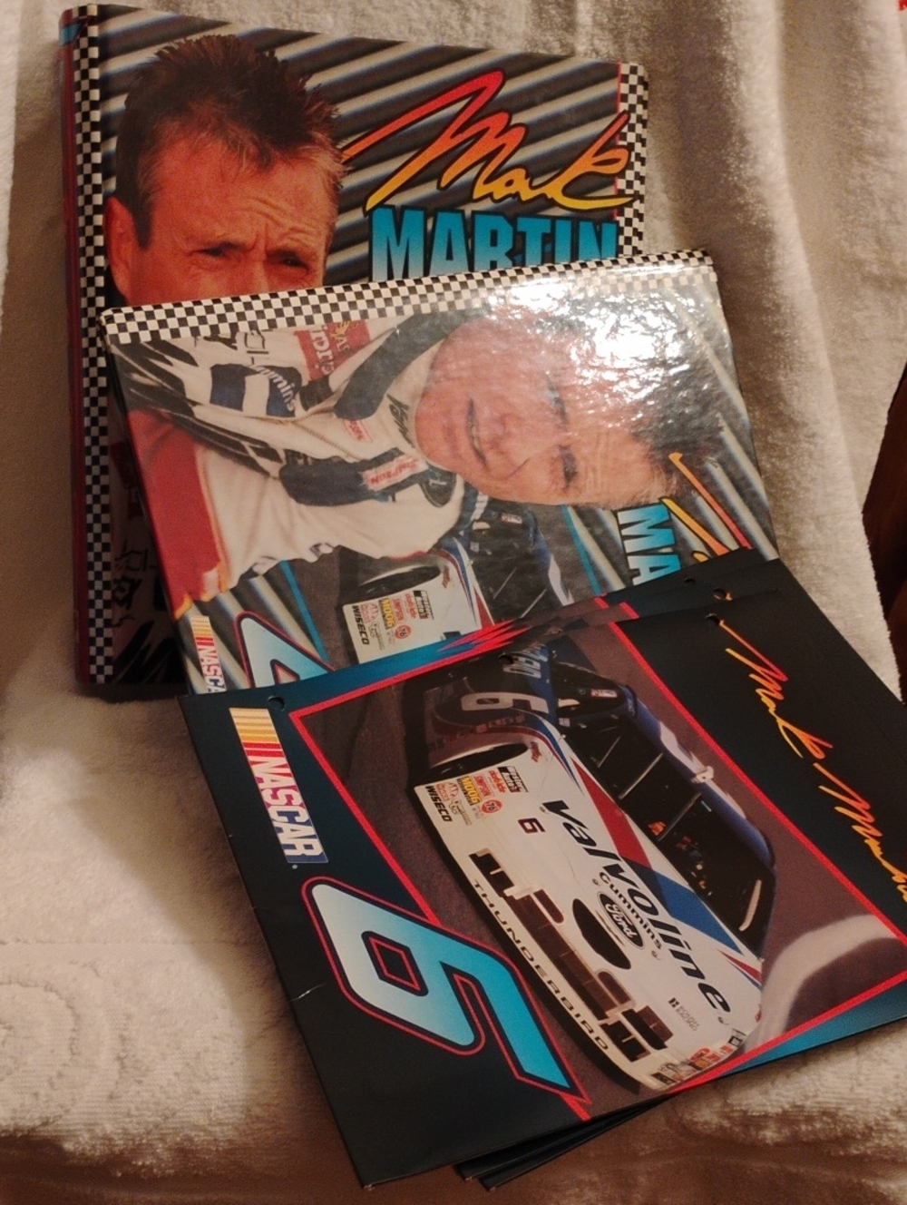 Mark Martin NASCAR 1990's  School Bundle